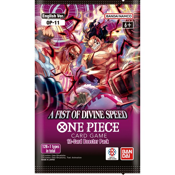 One Piece Booster - A Fist of Divine Speed-Yarrawonga Fun and Games