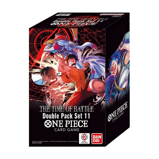 One Piece Booster Double Pack - The Time of Battle-Yarrawonga Fun and Games