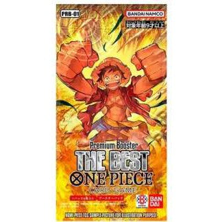 One Piece Booster - The Best-Yarrawonga Fun and Games