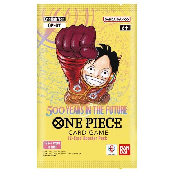 One Piece Card Game - 500 Years into the Future Booster-Yarrawonga Fun and Games