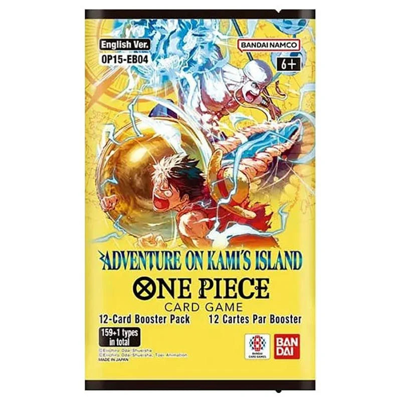 One Piece Card Game - Adventures of Kami Island-Yarrawonga Fun and Games