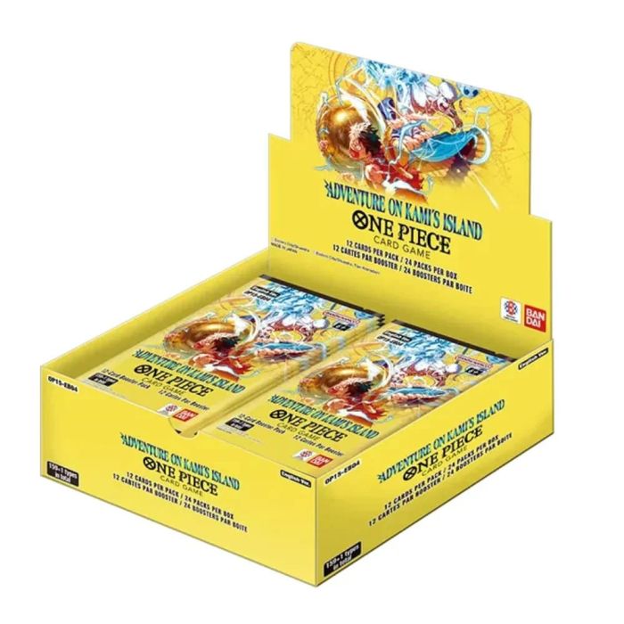 One Piece Card Game - Adventures of Kami Island-Yarrawonga Fun and Games
