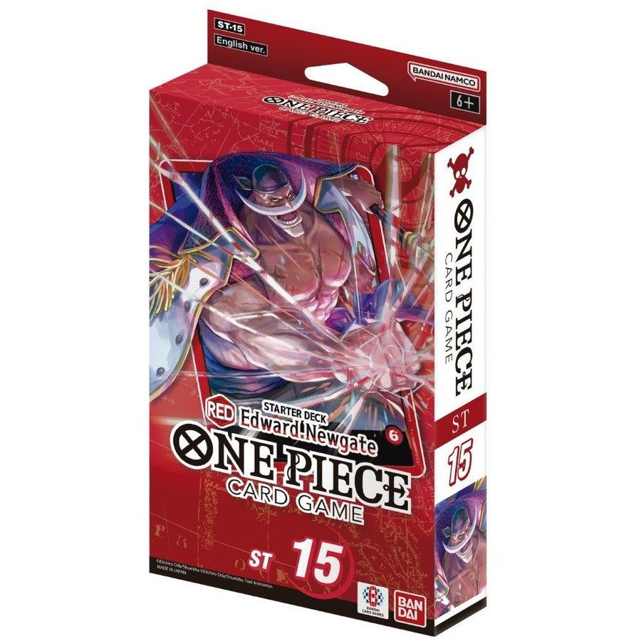 One Piece Card Game - Edward Newgate Starter Deck-Yarrawonga Fun and Games