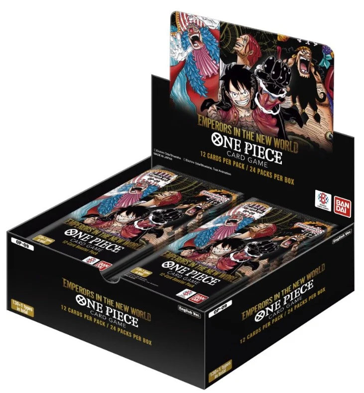 One Piece Card Game - Emperors of the New World Booster-Yarrawonga Fun and Games