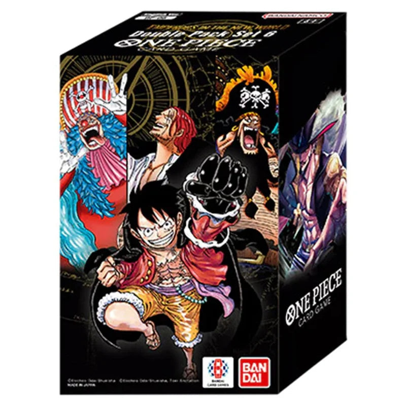 One Piece Card Game - Emperors of the New World Double Pack-Yarrawonga Fun and Games