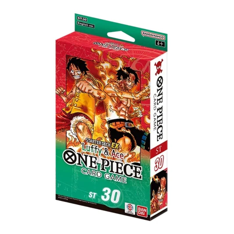 One Piece Card Game - Luffy and Ace - Starter Deck EX