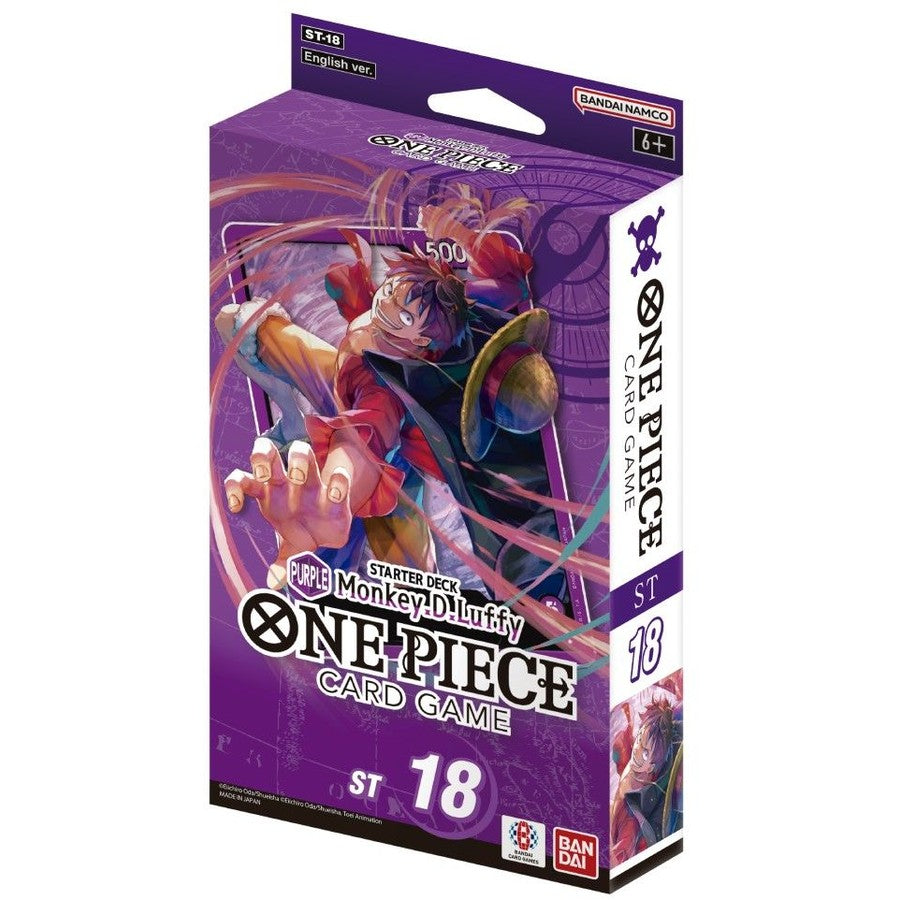 One Piece Card Game - Monkey D Luffy Starter Deck-Yarrawonga Fun and Games