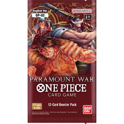 One Piece - Paramount War Booster-Yarrawonga Fun and Games