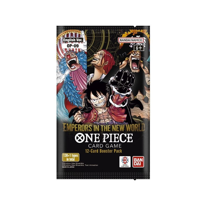 One Piece Card Game - Emperors of the New World Booster-Yarrawonga Fun and Games