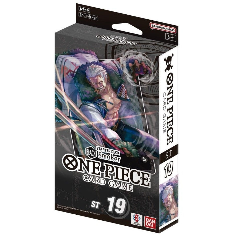 One Piece Card Game - Smoker Starter Deck-Yarrawonga Fun and Games