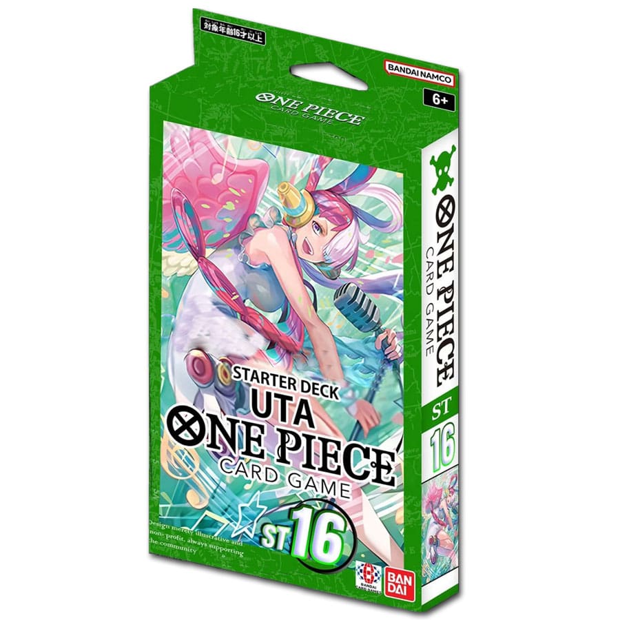 One Piece Card Game - Uta Starter Deck-Yarrawonga Fun and Games