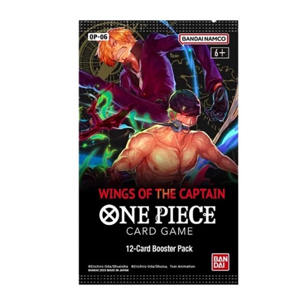 One Piece - Wings of the Captian Booster-Yarrawonga Fun and Games