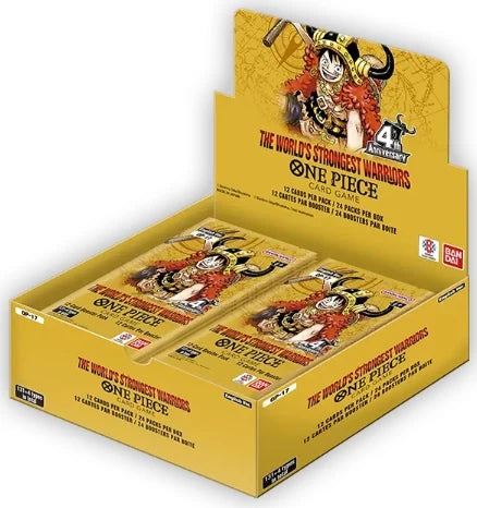 One Piece Card Game - Worlds Strongest Warriors Booster pack
