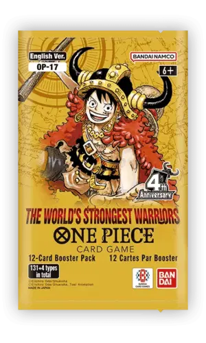 One Piece Card Game - Worlds Strongest Warriors Booster pack