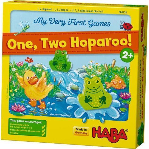 One, Two Hoparoo - Game-Yarrawonga Fun and Games