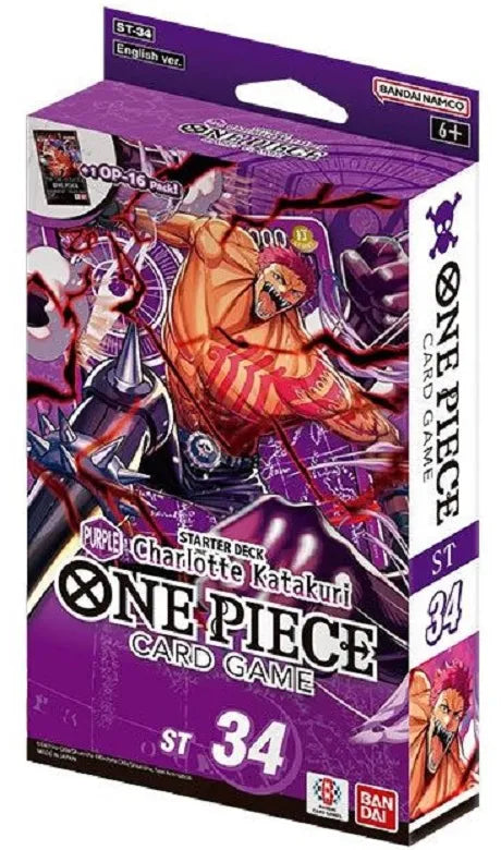 One Piece Card Game - Charlotte Katakuri - Starter Deck ST34