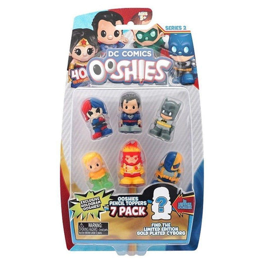 Ooshies - DC Comics - Series 2 - 7 Pack-Yarrawonga Fun and Games