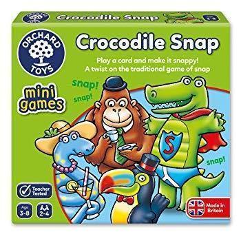 Orchard Mini Games - 6 Games-Crocodile Snap-Yarrawonga Fun and Games