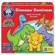 Orchard Mini Games - 6 Games-Dinosaur Dominoes-Yarrawonga Fun and Games