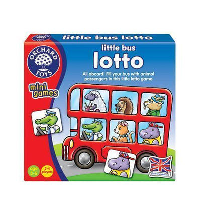 Orchard Mini Games - 6 Games-Little Bus Lotto-Yarrawonga Fun and Games