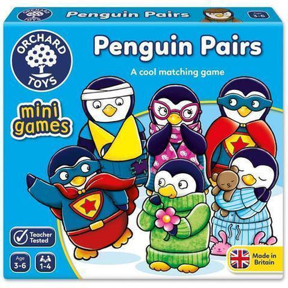 Orchard Mini Games - 6 Games-Penguin Paris-Yarrawonga Fun and Games