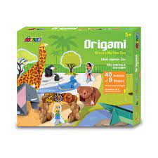 Origami - Create my own Zoo-Yarrawonga Fun and Games