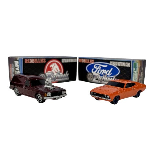 Oz Wheels 1:64 RedBellies Mystery Boxes-Yarrawonga Fun and Games