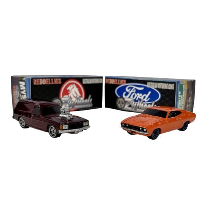 Oz Wheels 1:64 RedBellies Mystery Boxes-Yarrawonga Fun and Games