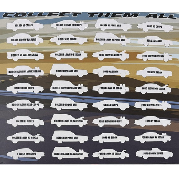 Oz Wheels 1:64 RedBellies Mystery Boxes-Yarrawonga Fun and Games