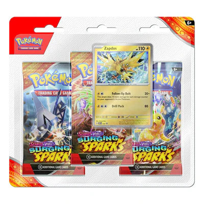 Blister Pack of 3 Surging Spark Boosters-Yarrawonga Fun and Games