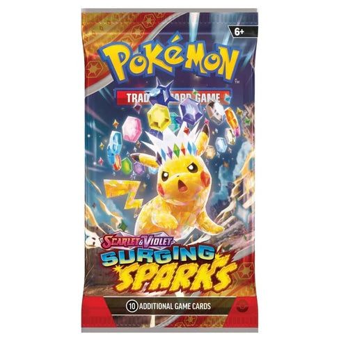 Pokemon Surging Spark Boosters-Yarrawonga Fun and Games