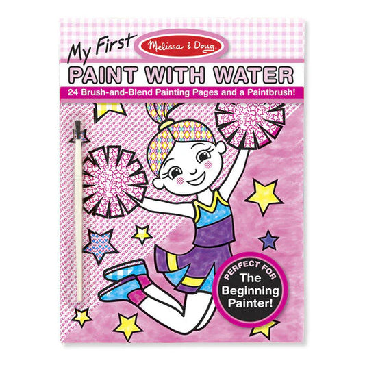 Paint with Water - Cheerleader-Yarrawonga Fun and Games