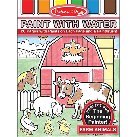 Paint with Water - Farm Animals-Yarrawonga Fun and Games