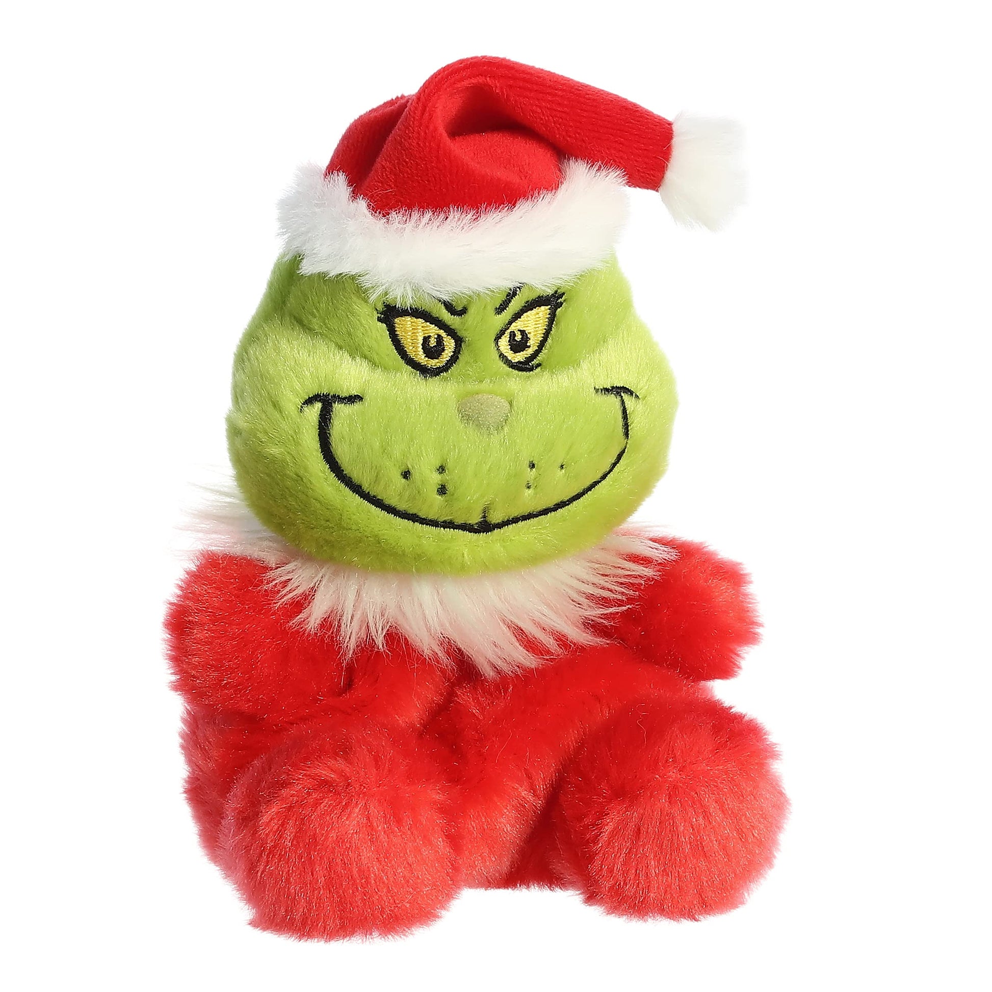 Palm Pals by Aurora - Various Animals-Red and Green Grinch Christmas-Yarrawonga Fun and Games