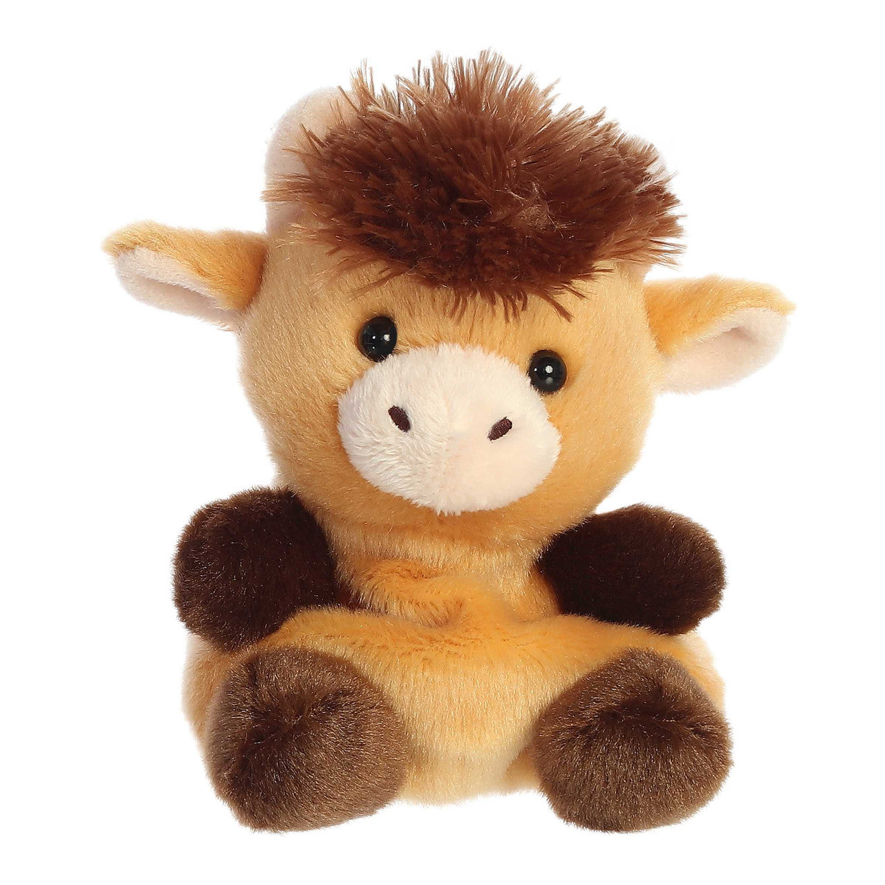 Palm Pals by Aurora - Various Animals-Hubert Highland Cow-Yarrawonga Fun and Games