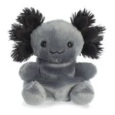 Palm Pals by Aurora - Various Animals-Onyx Axolotl-Yarrawonga Fun and Games