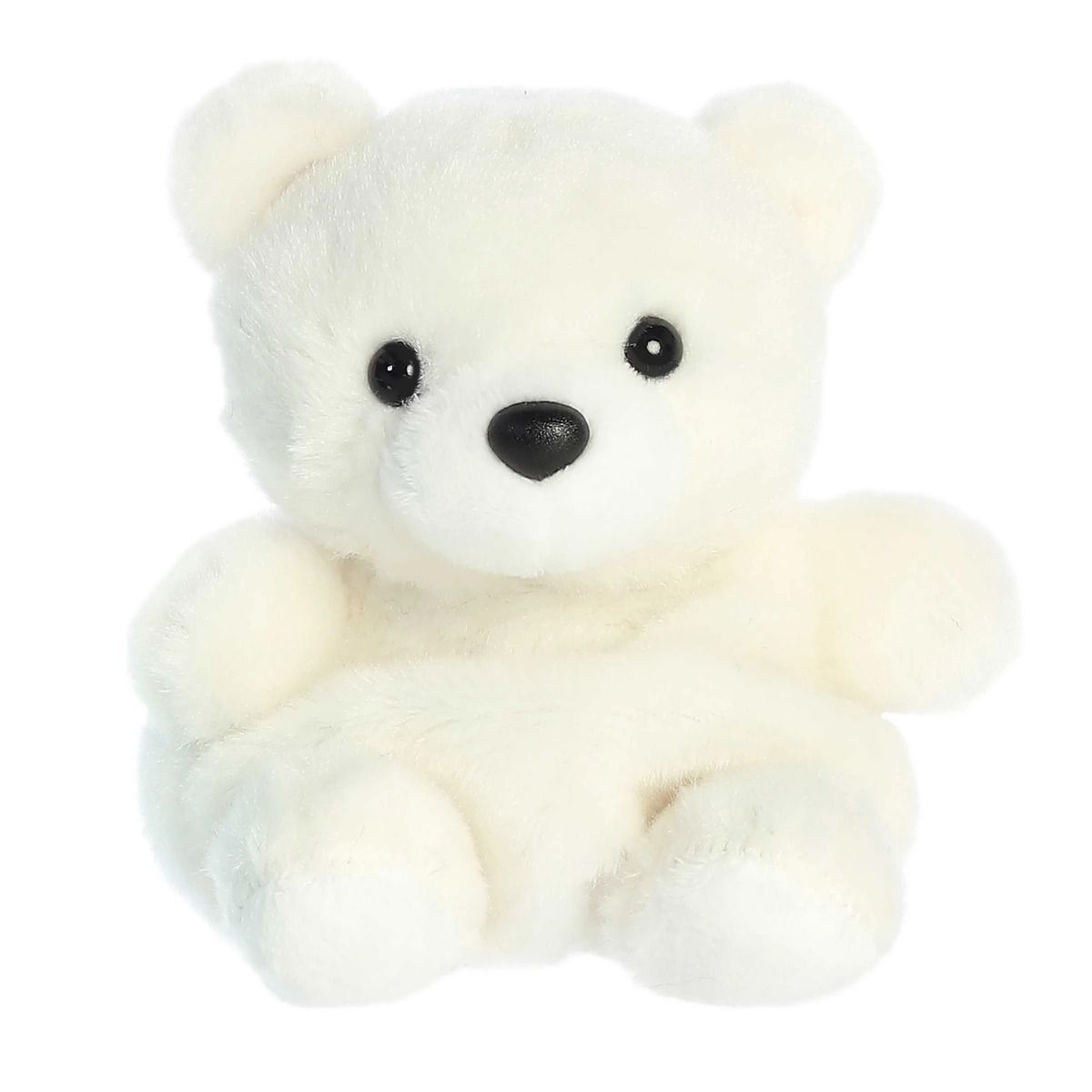 Palm Pals by Aurora - Various Animals-Snowy Polar Bear-Yarrawonga Fun and Games