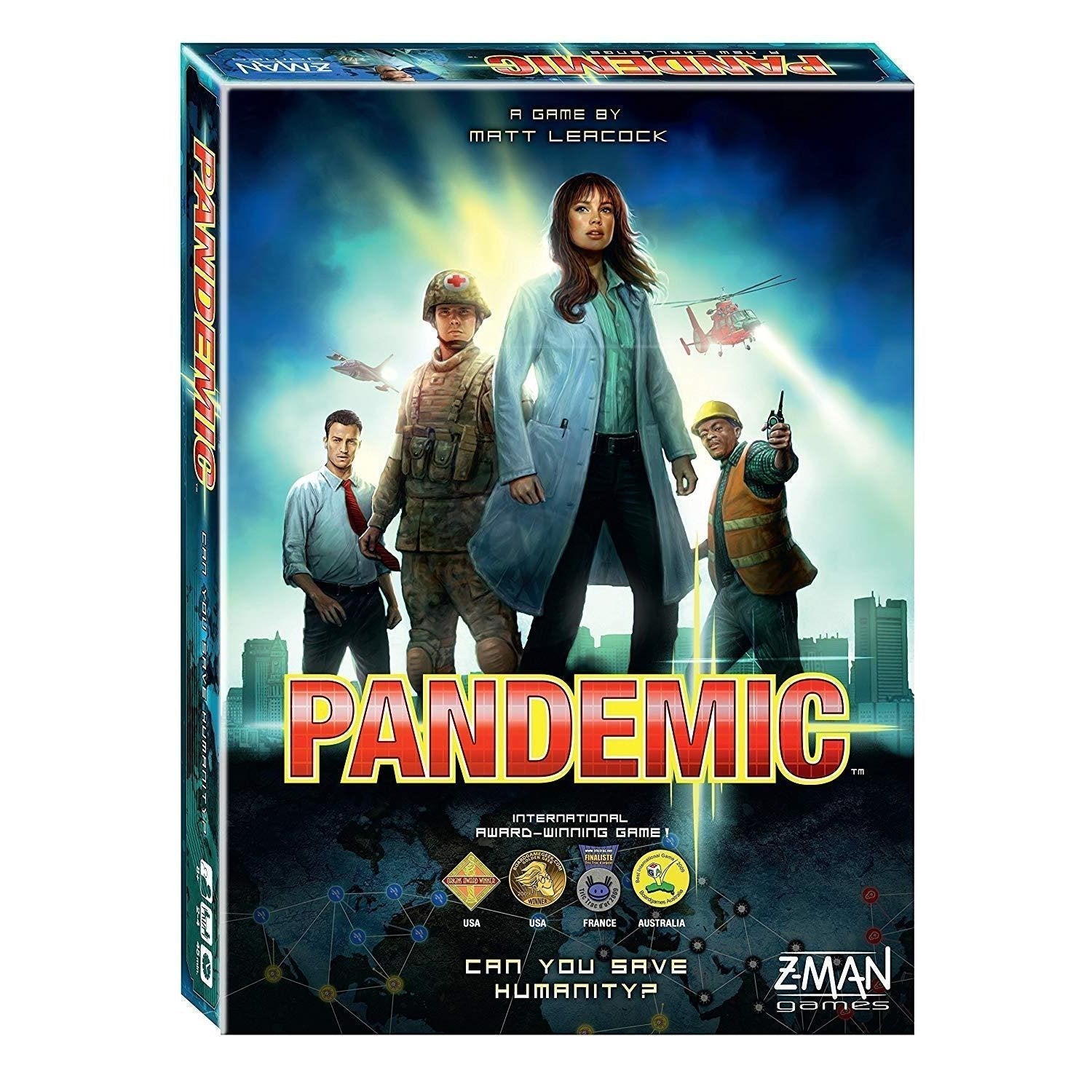 Pandemic - Game-Yarrawonga Fun and Games