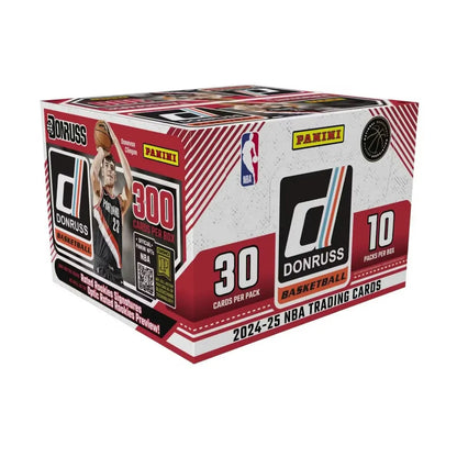 Panini Donus 24/25 Baskeyball Cards - Hobby Box-Yarrawonga Fun and Games