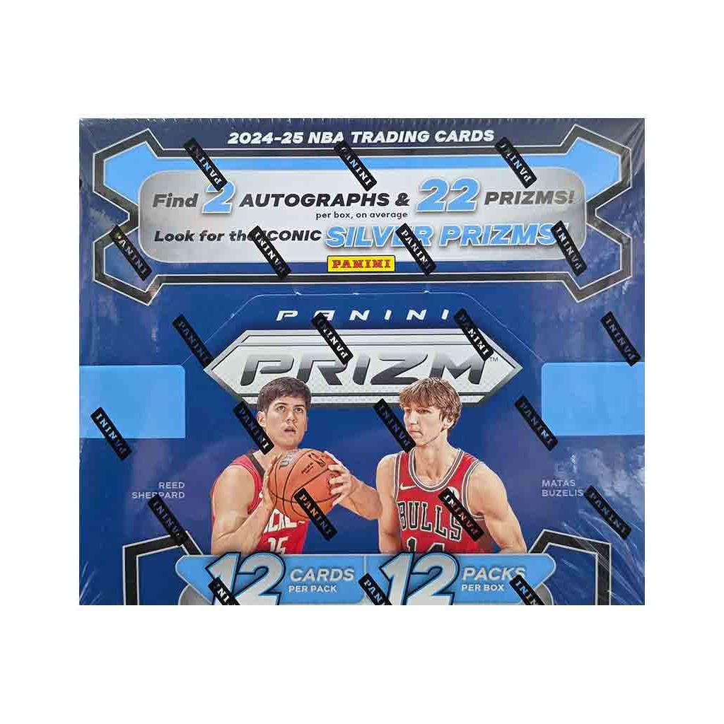 Panini Prizm 24/25 Basketball Cards - Hobby Box-Yarrawonga Fun and Games