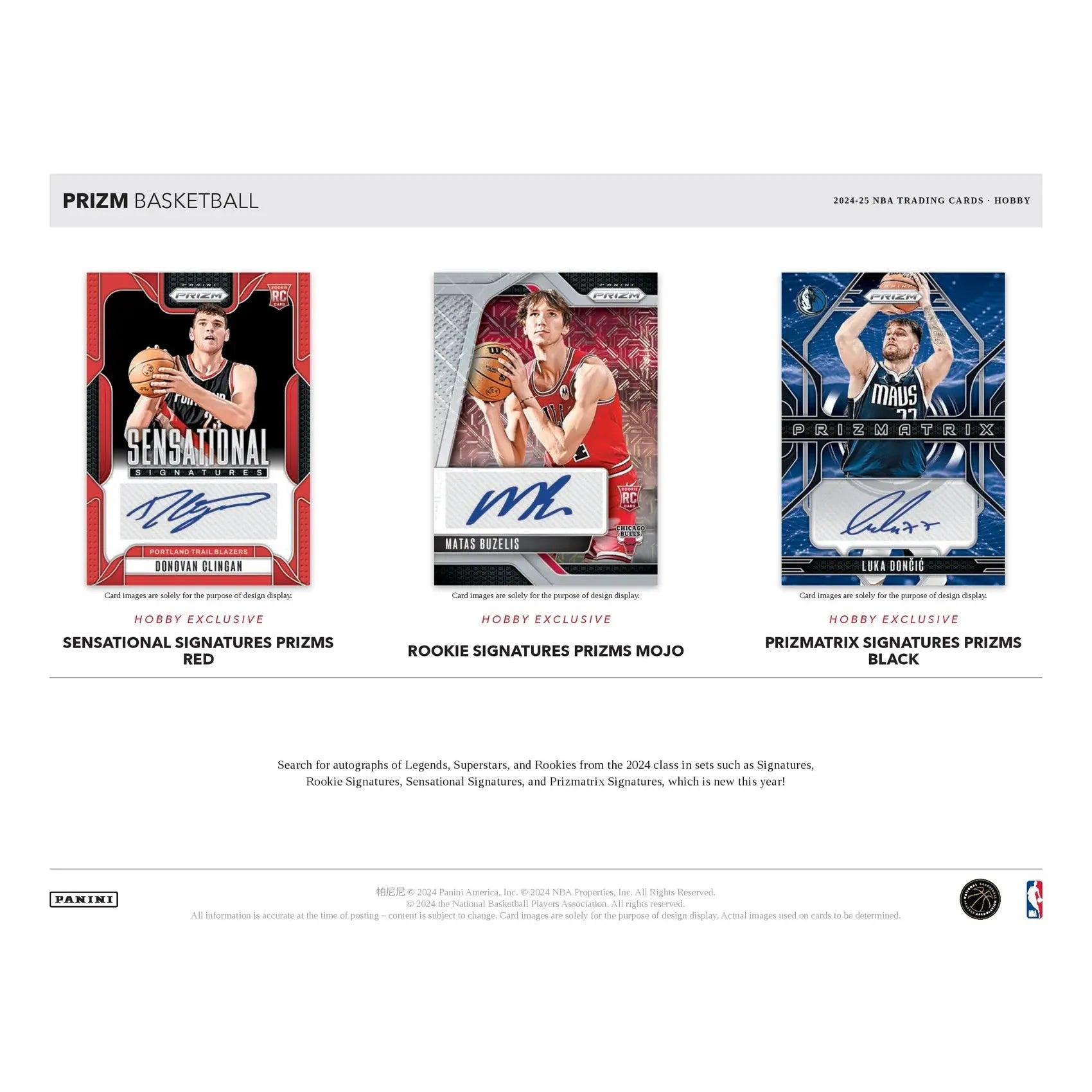 Panini Prizm 24/25 Basketball Cards - Hobby Box-Yarrawonga Fun and Games