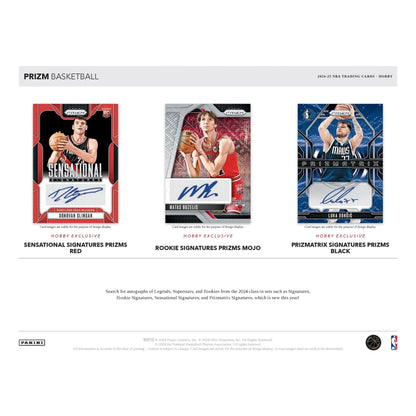 Panini Prizm 24/25 Basketball Cards - Hobby Box-Yarrawonga Fun and Games