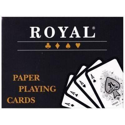 Paper Royal Playing Cards - Double pack-Yarrawonga Fun and Games