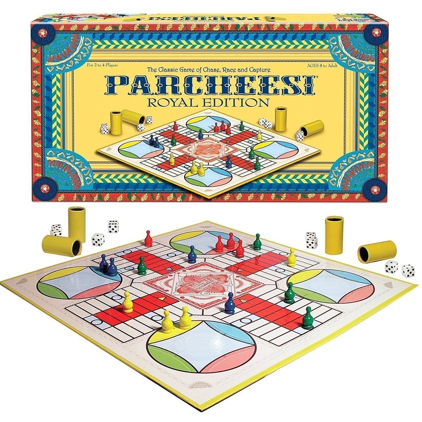 Parcheesi Game-Yarrawonga Fun and Games