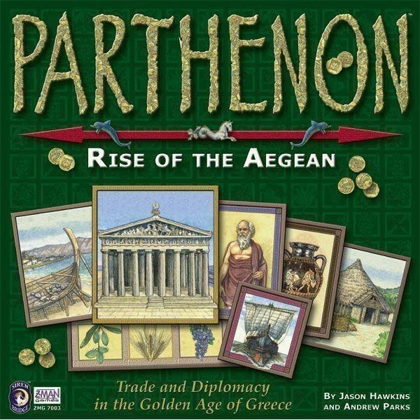 Parthenon - Board game-Yarrawonga Fun and Games