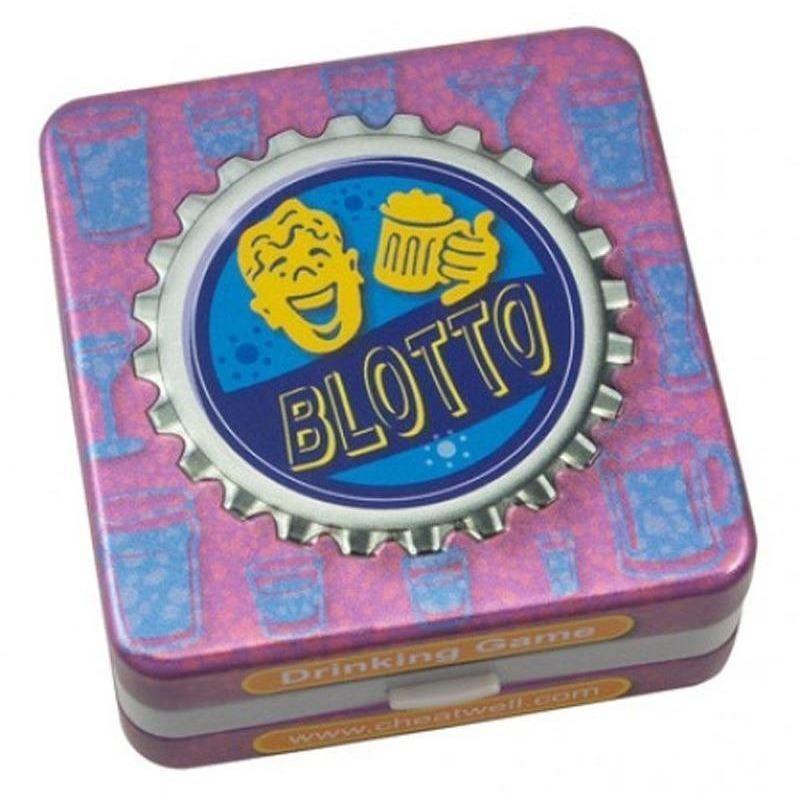 Party Drinking Games-Blotto-Yarrawonga Fun and Games