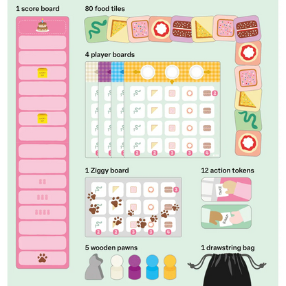 Pass the Party Food - Game-Yarrawonga Fun and Games