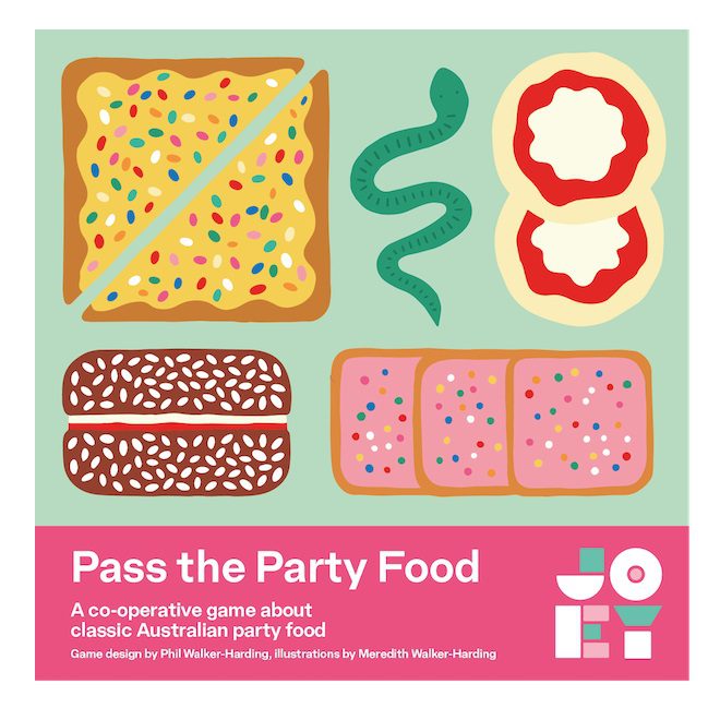 Pass the Party Food - Game-Yarrawonga Fun and Games