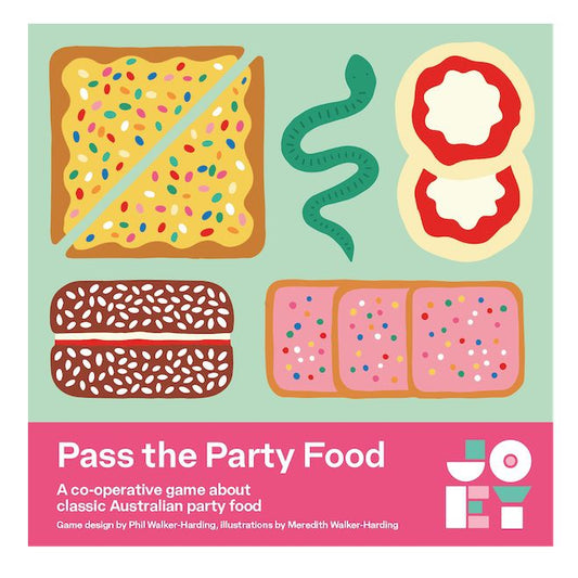Pass the Party Food - Game-Yarrawonga Fun and Games