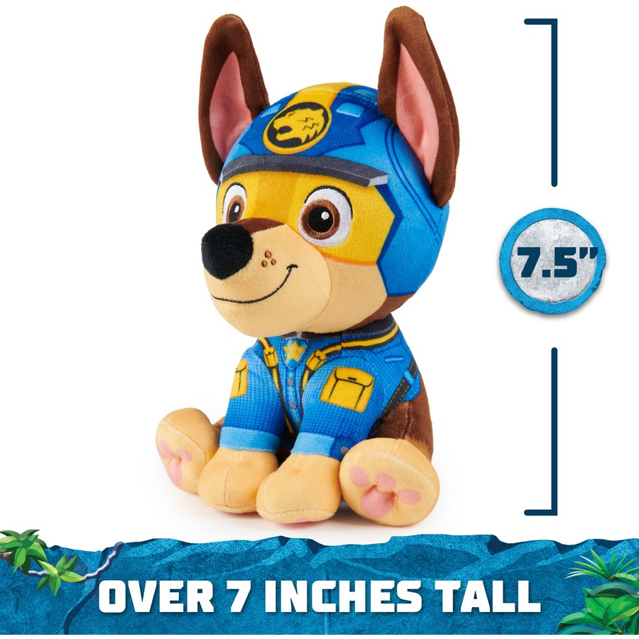 Paw Patrol Jungle Pups Plush-Chase-Yarrawonga Fun and Games